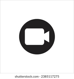 video vector icon new line