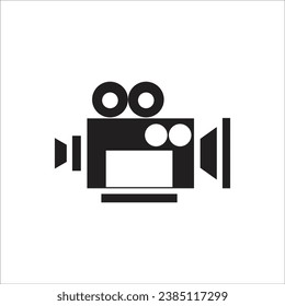 video vector icon new line