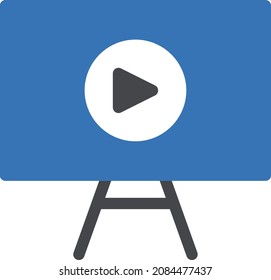 video vector illustration isolated on a transparent background . glyph vector icons for concept or web graphics. - Powered by Shutterstock - Get 15% off with code: PIKWIZARD15
