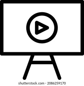video vector illustration isolated on a transparent background . color vector icons for concept or web graphics.