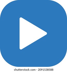 ilustración del vector de vídeo aislada en un fondo transparente. iconos vectoriales de glifo para el concepto o gráficos web.