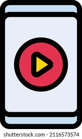 Video Vektorgrafik auf transparentem Hintergrund.Premium-Qualität symmbols.Stroke Vektorsymbol für Konzept und Grafikdesign.