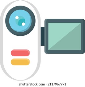 ilustración de vídeo Vector sobre un fondo transparente.Símbolos de calidad superior.Icono plano de línea vector para el diseño de concepto y gráfico.
