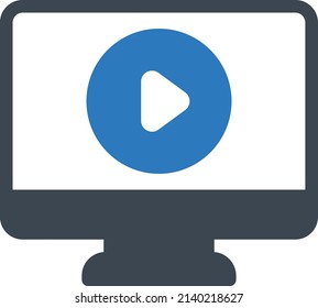  Video-Vektorgrafik auf transparentem Hintergrund.Hochwertige Symbole.Glyphen Vektorsymbol für Konzept und Grafikdesign. 