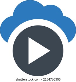 Video Vektorgrafik auf transparentem Hintergrund.Symbole in Premium-Qualität.Glyphen Vektorsymbol für Konzept und Grafikdesign.