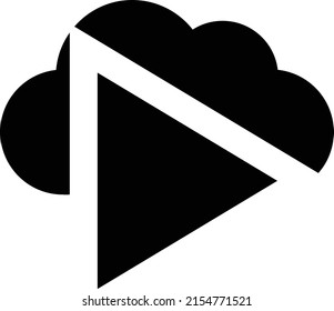 video Vector illustration on a transparent background.Premium quality symbols.Glyphs vector icon for concept and graphic design.