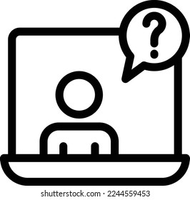 video  Vector illustration on a transparent background. Premium quality symmbols. Thin line vector icons for concept and graphic design.
