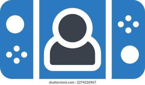 video Vector illustration on a transparent background. Premium quality symbols. Glyph icons for concept and graphic design.