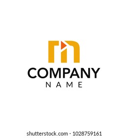 video vector logo icon illustration
