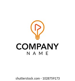 video vector logo icon illustration

