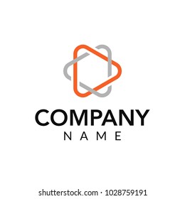 video vector logo icon illustration
