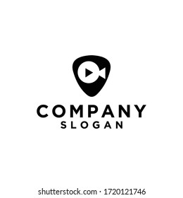 video vector logo modern graphic design