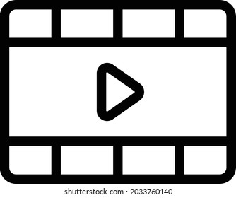 BildVektorgrafik-Dünnzeilensymbol