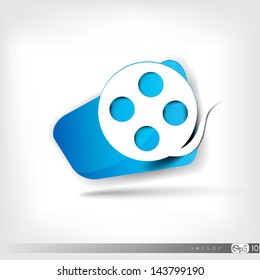 Video web icon