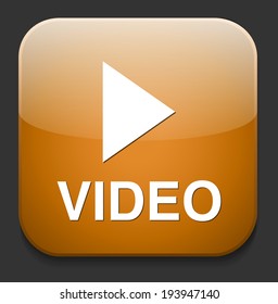 video web icon