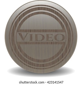 Video wooden emblem