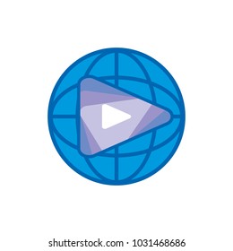 Video World Logo Icon Design