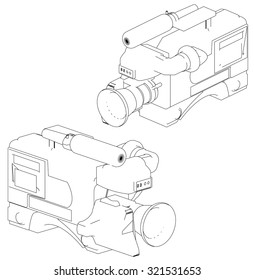 videocamera
