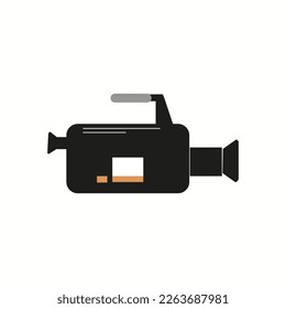 videocamera cinema icon image Vector illustration