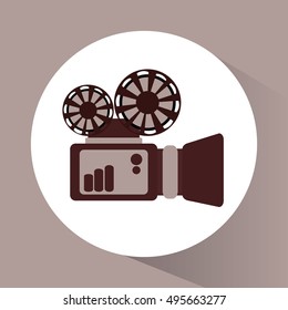 Videocamera and movie design
