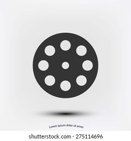 Videocamera  Single icon