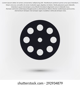 Videocamera  Single icon