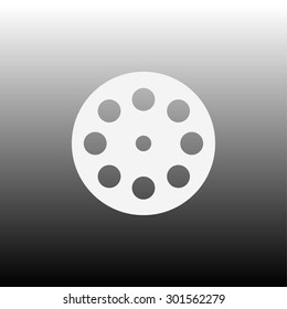 Videocamera  Single icon
