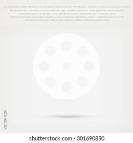 Videocamera  Single icon