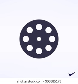 Videocamera  Single icon
