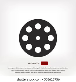 Videocamera  Single icon