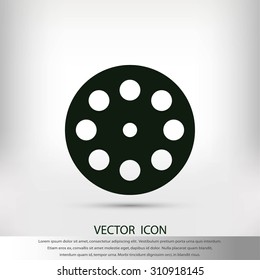 Videocamera  Single icon