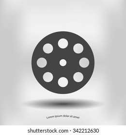 Videocamera  Single icon