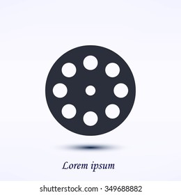 Videocamera  Single icon