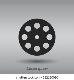 Videocamera  Single icon