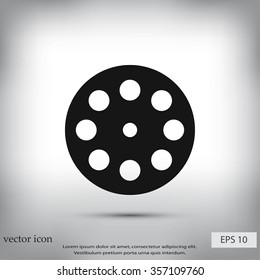 Videocamera  Single icon