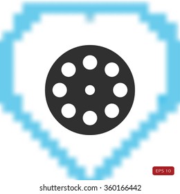 Videocamera  Single icon