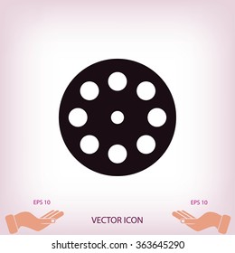 Videocamera  Single icon