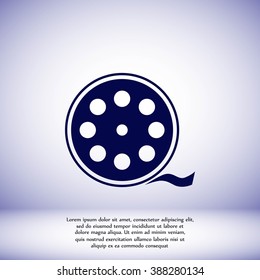 Videocamera  Single icon