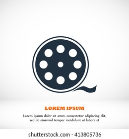 Videocamera  Single icon