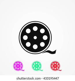 Videocamera  Single icon