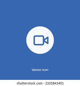 Video,Camera vector icon for Ui and Graphic design Premium quality 