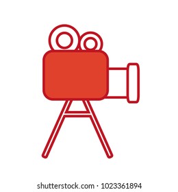 videocamera vector illustration