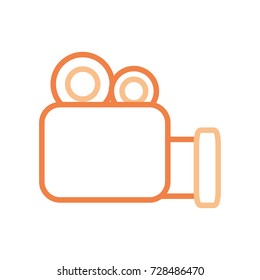 videocamera  vector illustration