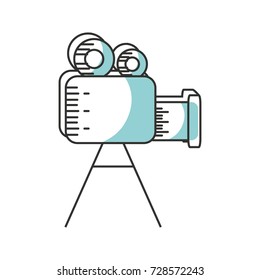 videocamera  vector illustration
