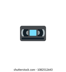 Videocassette vector illustration