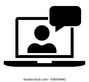 Videoconferencing Icon