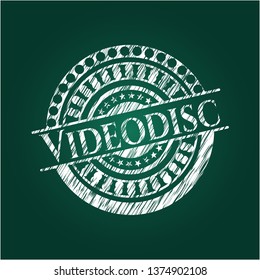 Videodisc on blackboard
