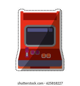 Videogame arcade machine