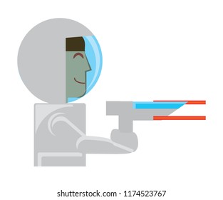 videogame astronaut character