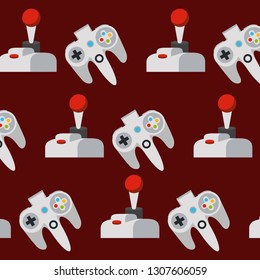 Videogame cartoons background